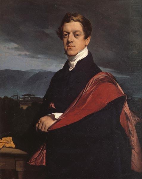 Count N.D.Guriev, Jean-Auguste Dominique Ingres